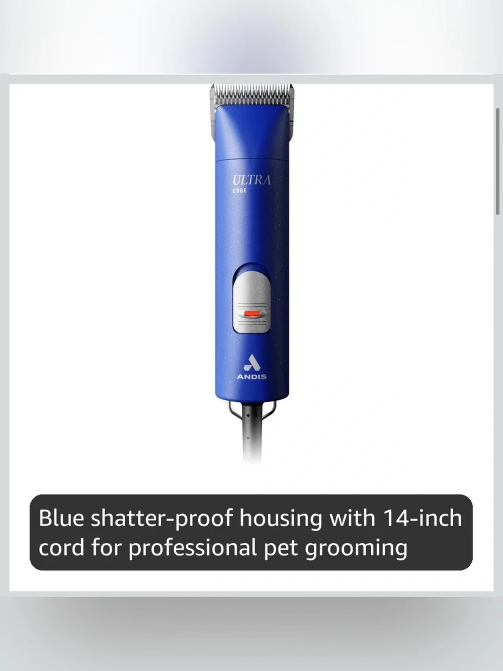Andis ProClip AGC Super 2-Speed+ Professional Dog Grooming Clippers